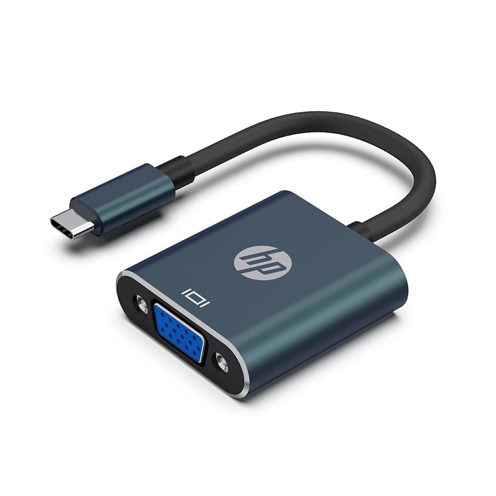 Imagem 3 de 5 do produto Adaptador HP USB-C para VGA, Preto, DHC-CT201 - 8TH71AA