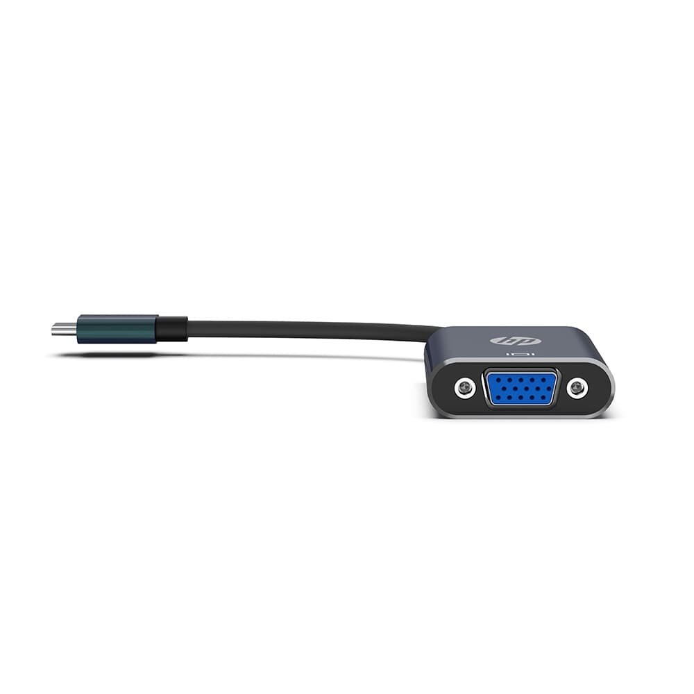 Imagem 5 de 5 do produto Adaptador HP USB-C para VGA, Preto, DHC-CT201 - 8TH71AA