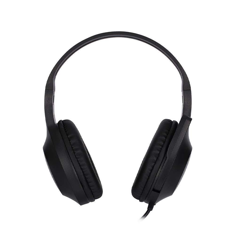 Headset ( Balão.info) DHH-1601, Drivers 40mm, Conector Plug P3 3,5mm, Cabo 2m, Preto - 194S2AA - foto 2