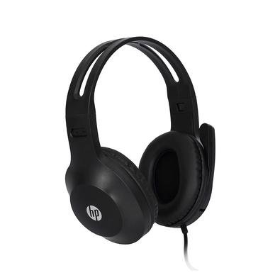 Headset HP DHH-1601, Drivers 40mm, Conector Plug P3 3,5mm, Cabo 2m, Preto - 194S2AA