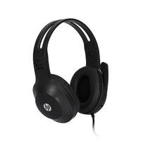 Headset HP DHH-1601, Drivers 40mm, Conector Plug P3 3,5mm, Cabo 2m, Preto - 194S2AA