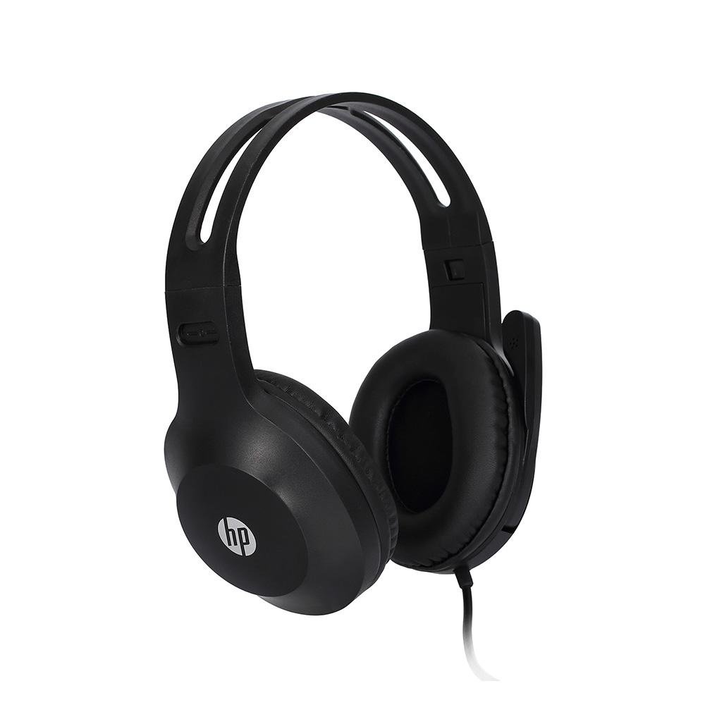 Headset ( Balão.info) DHH-1601, Drivers 40mm, Conector Plug P3 3,5mm, Cabo 2m, Preto - 194S2AA - foto 3