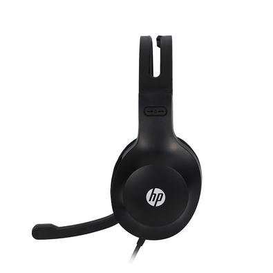 Headset HP DHH-1601, Drivers 40mm, Conector Plug P3 3,5mm, Cabo 2m, Preto - 194S2AA