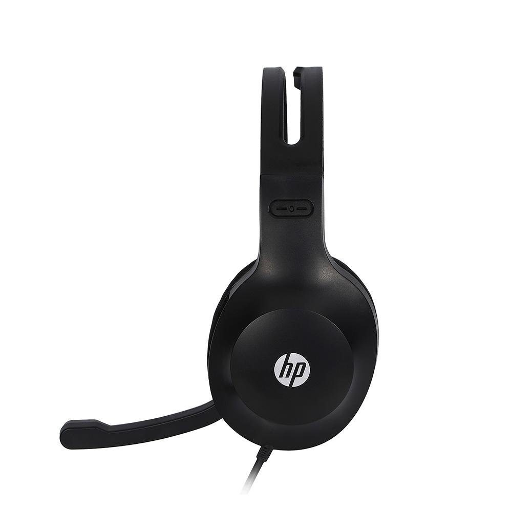 Headset ( Balão.info) DHH-1601, Drivers 40mm, Conector Plug P3 3,5mm, Cabo 2m, Preto - 194S2AA - foto 4