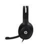Headset HP DHH-1601, Drivers 40mm, Conector Plug P3 3,5mm, Cabo 2m, Preto - 194S2AA
