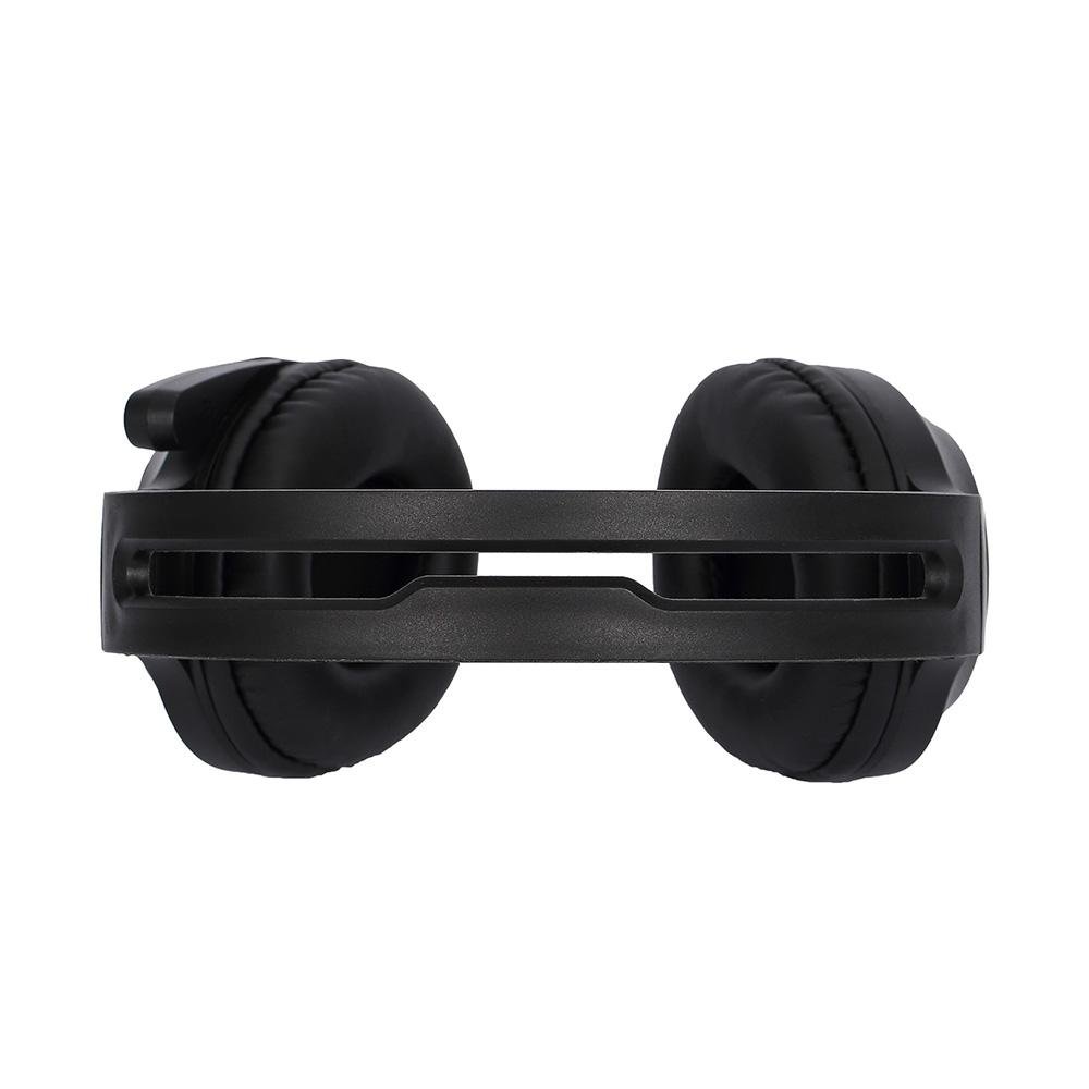 Headset ( Balão.info) DHH-1601, Drivers 40mm, Conector Plug P3 3,5mm, Cabo 2m, Preto - 194S2AA - foto 5
