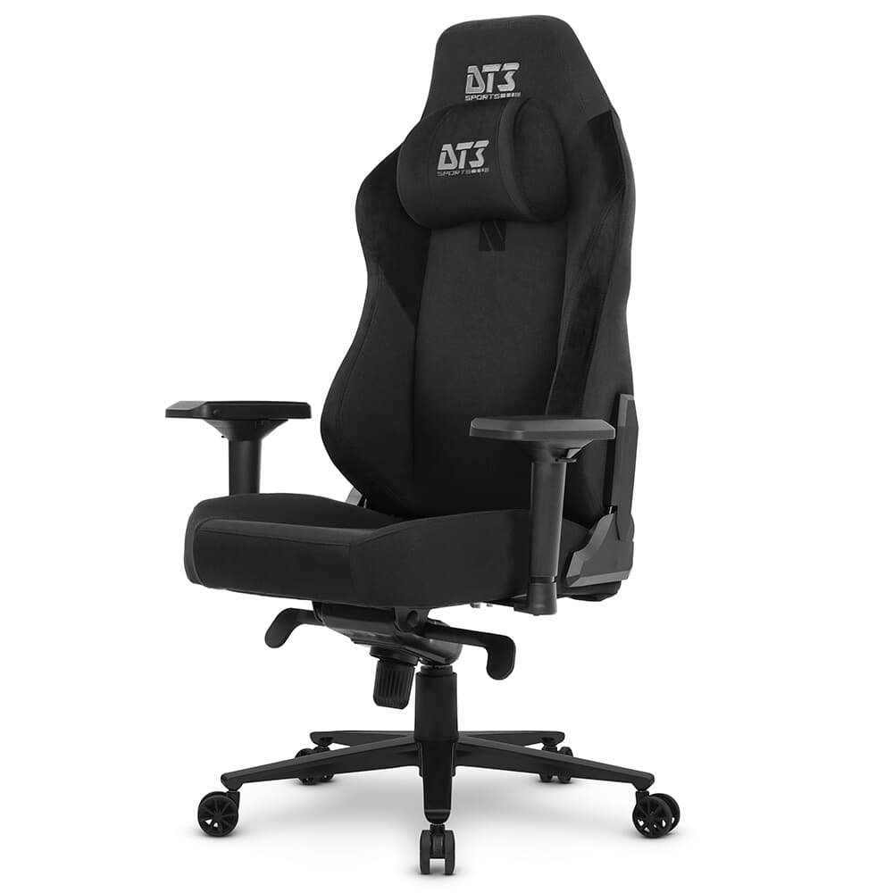 Imagem 5 de 6 do produto Cadeira Gamer Ergonômica DT3 Nero XL, Até 140Kg, Com Almofada, Descanso de Braço 4D, Preto - 13634-7