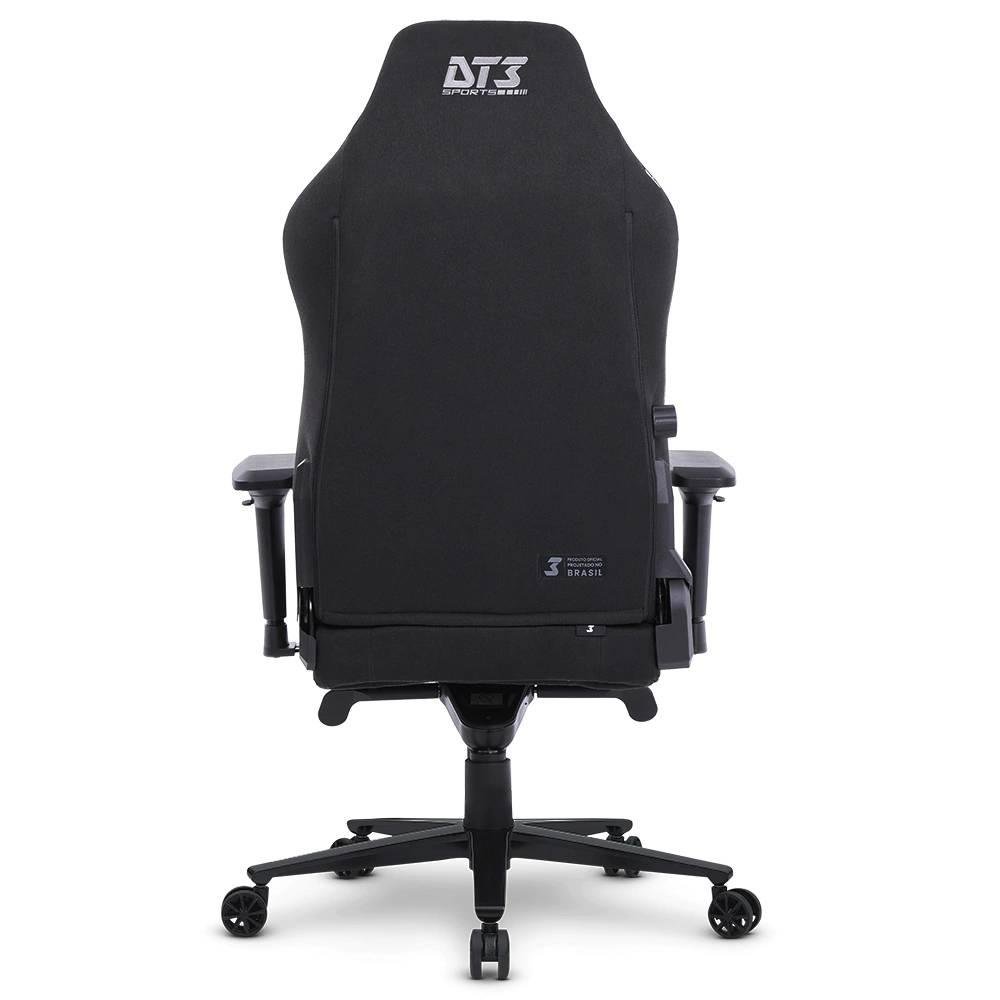 Imagem 4 de 6 do produto Cadeira Gamer Ergonômica DT3 Nero XL, Até 140Kg, Com Almofada, Descanso de Braço 4D, Preto - 13634-7