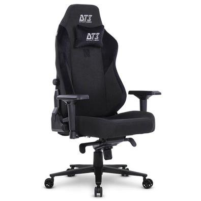 Cadeira Gamer Ergonômica DT3 Nero XL, Até 140Kg, Com Almofada, Descanso de Braço 4D, Preto - 13634-7