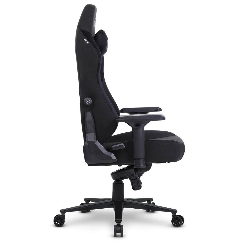 Imagem 2 de 6 do produto Cadeira Gamer Ergonômica DT3 Nero XL, Até 140Kg, Com Almofada, Descanso de Braço 4D, Preto - 13634-7