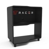 Estante Gamer Politorno XT Racer Force One   A estante Gamer e Escritório XT Racer Force One by Politorno é o item ideal para quem precisa organizar s