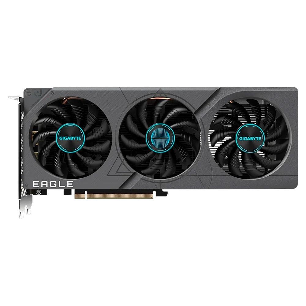 GIGABYTE GEFORCE RTX 4060 本体 GIGABYTE Placa gráfica GeForce RTX 4060 Eagle OC 8G, 3