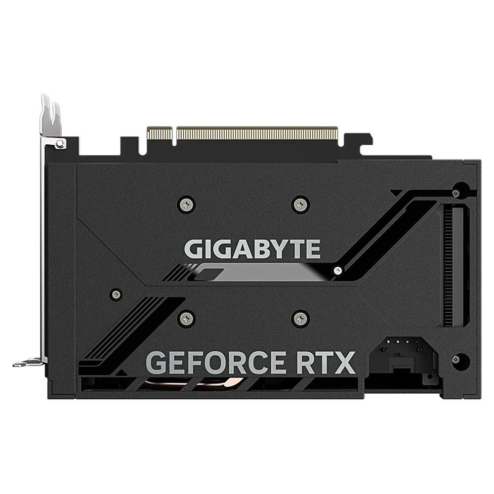 Placa de Vídeo RTX 4060 WINDFORCE OC Gigabyte NVIDIA GeForce, 8GB GDDR6, DLSS, Ray Tracing - GV-N4060WF2OC-8GD Placa de Vídeo RTX 4060 WINDFORCE OC Gigabyte NVIDIA GeForce, 8GB GDDR6, DLSS, Ray Tracing - GV-N4060WF2OC-8GD
