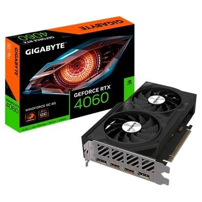 Placa de Vídeo RTX 4060 WINDFORCE OC | KaBuM!