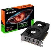 Placa de Vídeo Gigabyte NVIDIA GeForce RTX 4060 WINDFORCE OC 8G   O sistema de resfriamento Windforce Possui dois ventiladores de lâmina exclusivos de