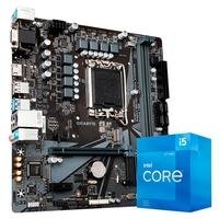 Processador Intel Core i5-12400F  Processador Intel Core i5-12400F da 12ª Geração para desktop, sem gráficos do processador. Com compatibilidade com P