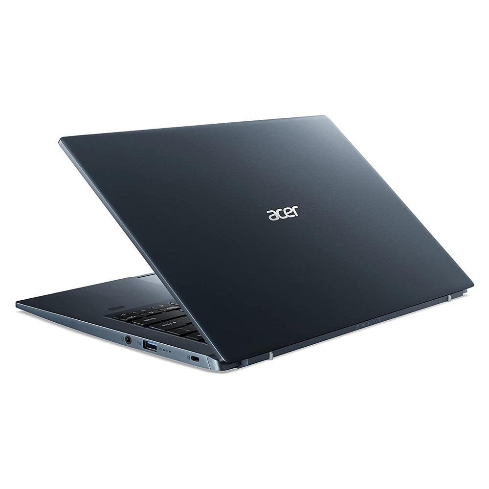 Imagem 5 de 8 do produto Notebook Acer Swift 3 Evo Intel Core i5-1135G7, 8GB RAM, SSD 512GB, 14" FHD, IPS, Iris Xe, Win 11 SL, Leitor Bio, Azul - SF314-511-55CK