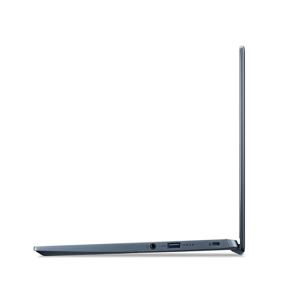 Imagem 8 de 8 do produto Notebook Acer Swift 3 Evo Intel Core i5-1135G7, 8GB RAM, SSD 512GB, 14" FHD, IPS, Iris Xe, Win 11 SL, Leitor Bio, Azul - SF314-511-55CK
