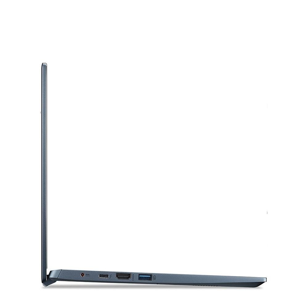 Imagem 7 de 8 do produto Notebook Acer Swift 3 Evo Intel Core i5-1135G7, 8GB RAM, SSD 512GB, 14" FHD, IPS, Iris Xe, Win 11 SL, Leitor Bio, Azul - SF314-511-55CK