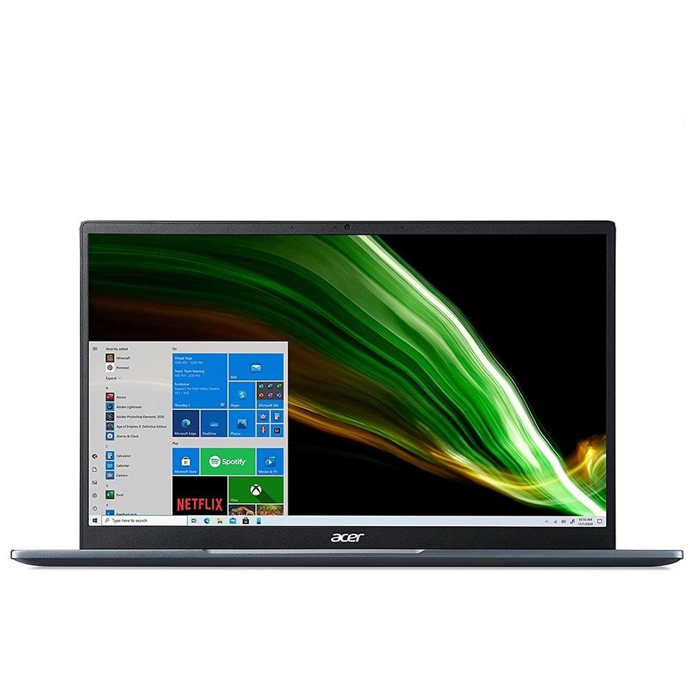 Imagem 2 de 8 do produto Notebook Acer Swift 3 Evo Intel Core i5-1135G7, 8GB RAM, SSD 512GB, 14" FHD, IPS, Iris Xe, Win 11 SL, Leitor Bio, Azul - SF314-511-55CK