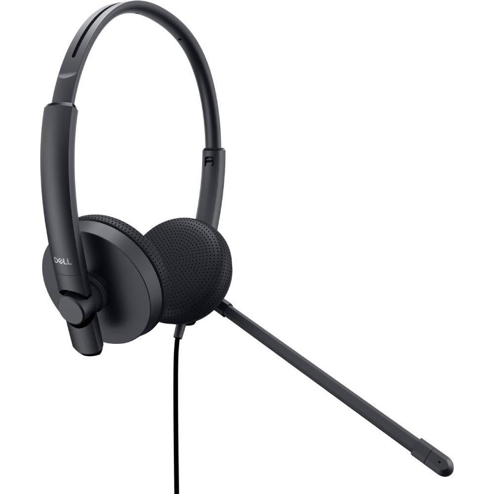 Headset Dell Stereo WH1022, USB, Preto - 520-AAWV Headset Dell Stereo WH1022, USB, Preto - 520-AAWV