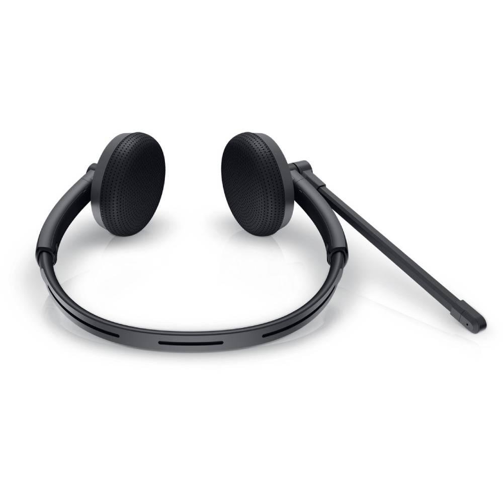 Headset Dell Stereo WH1022, USB, Preto - 520-AAWV Headset Dell Stereo WH1022, USB, Preto - 520-AAWV