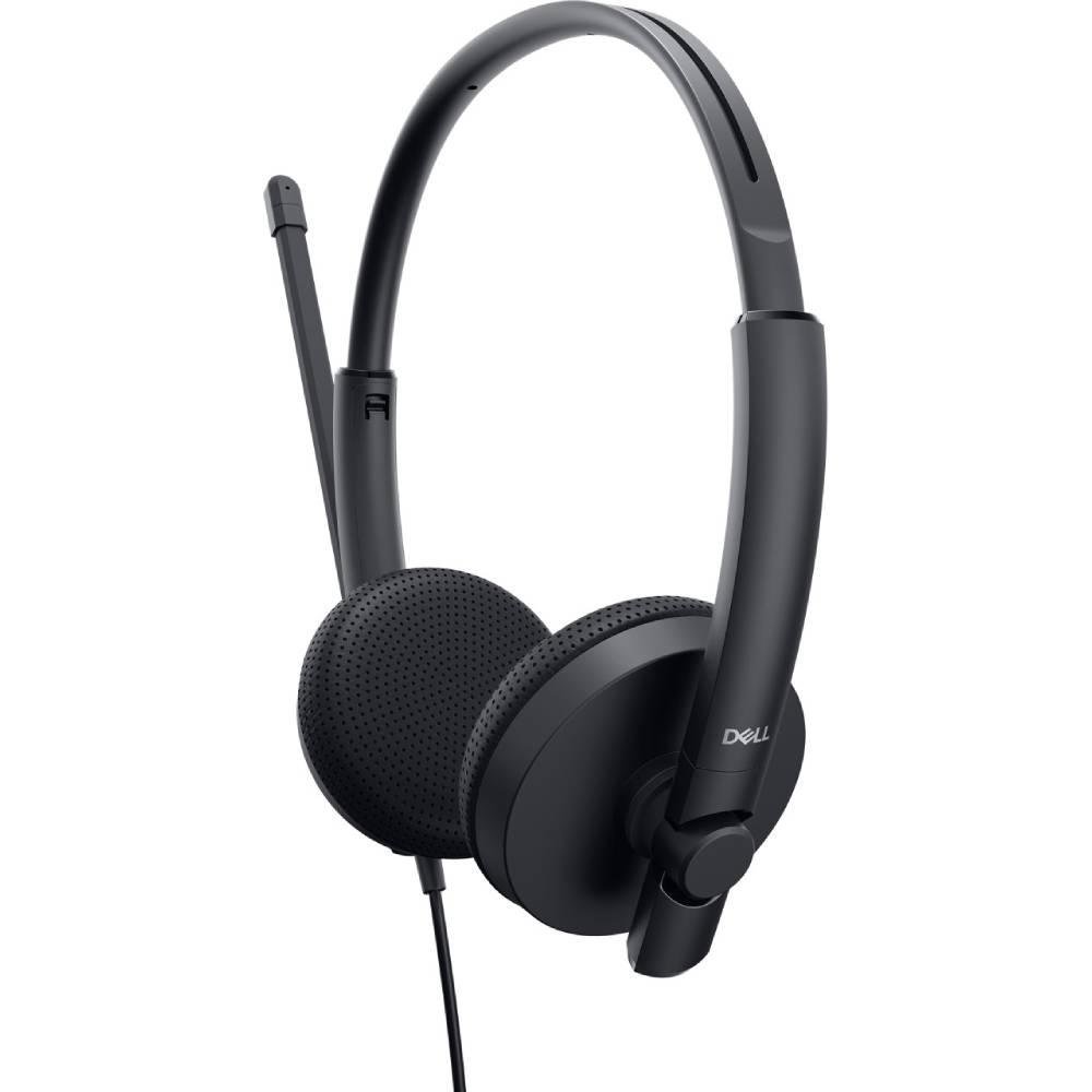 Headset Dell Stereo WH1022, USB, Preto - 520-AAWV Headset Dell Stereo WH1022, USB, Preto - 520-AAWV