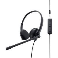 Headset Dell Stereo WH1022, USB, Preto - 520-AAWV