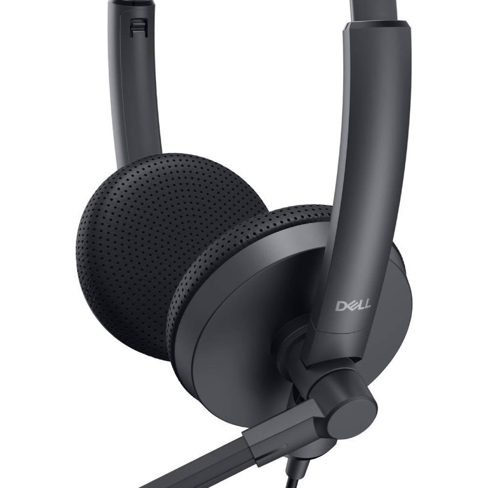 Headset Dell Stereo WH1022, USB, Preto - 520-AAWV Headset Dell Stereo WH1022, USB, Preto - 520-AAWV