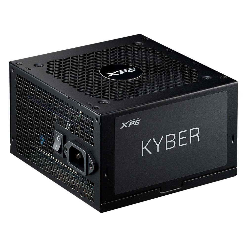 Fonte XPG Kyber, 850W, 80 Plus Gold, Bivolt, Preto - KYBER850G-BKCBR