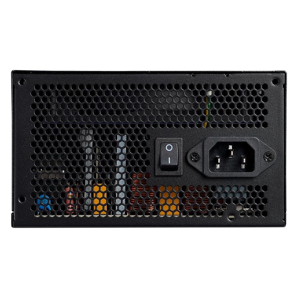 Fonte XPG Kyber, 850W, 80 Plus Gold, Com Cabo, Preto - KYBER850G-BKCBR