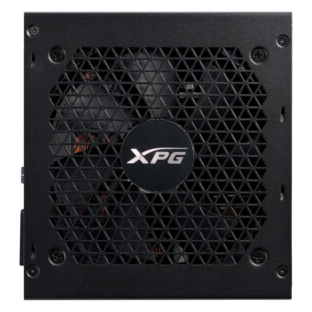 Fonte XPG Kyber, 850W, 80 Plus Gold, Com Cabo, Preto - KYBER850G-BKCBR