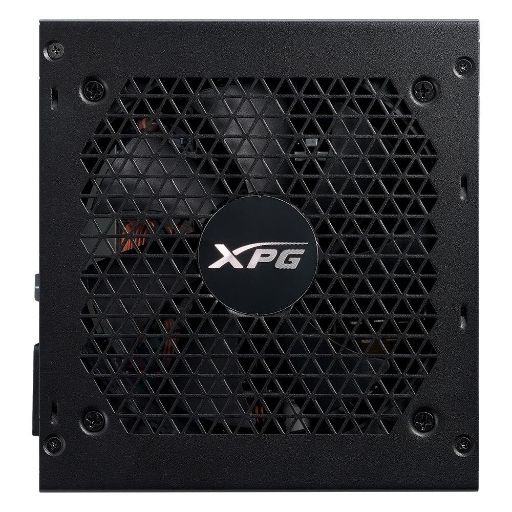 Fonte XPG Kyber, 750W, 80 Plus Gold, PFC Ativo, Com Cabo, Preto - KYBER750G-BKCBR Fonte XPG Kyber, 750W, 80 Plus Gold, PFC Ativo, Com Cabo, Preto - KYBER750G-BKCBR