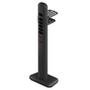 Extensão Elétrica Octoo Totem Easy Plug, 6 Tomadas, 1 USB, 1 USB-C, Suporte para Smartphone, Preto, Bivolt - 9757