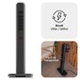 Extensão Elétrica Octoo Totem Easy Plug, 6 Tomadas, 1 USB, 1 USB-C, Suporte para Smartphone, Preto, Bivolt - 9757