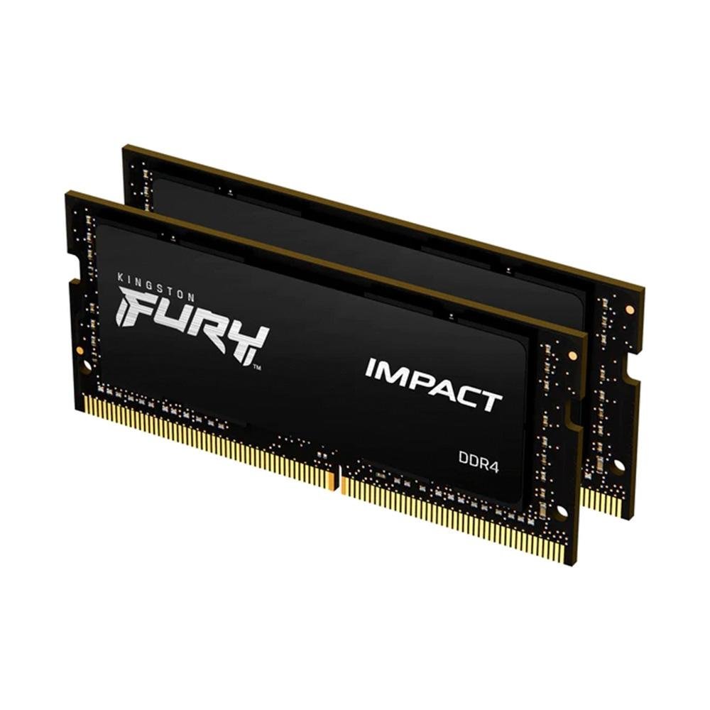 Memória Kingston Fury Impact, 32GB | KaBuM!