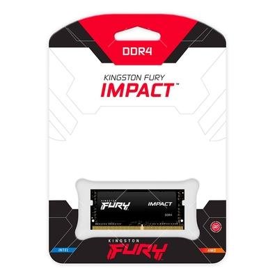 Memória Kingston Fury Impact, 32GB | KaBuM!