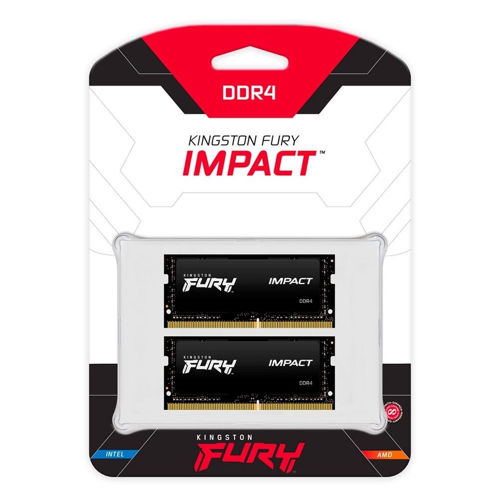 Memória Kingston Fury Impact, 64GB | KaBuM!