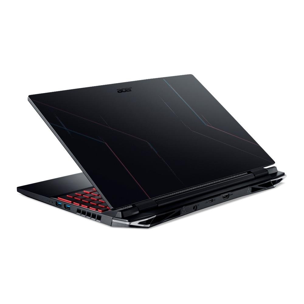 Notebook Gamer Acer Nitro 5 AMD Ryzen 5 7535HS, 8GB, NVIDIA RTX 3050, SSD 512GB, 15.6" FHD, Linux Gutta, Preto - AN515-47-R5SU