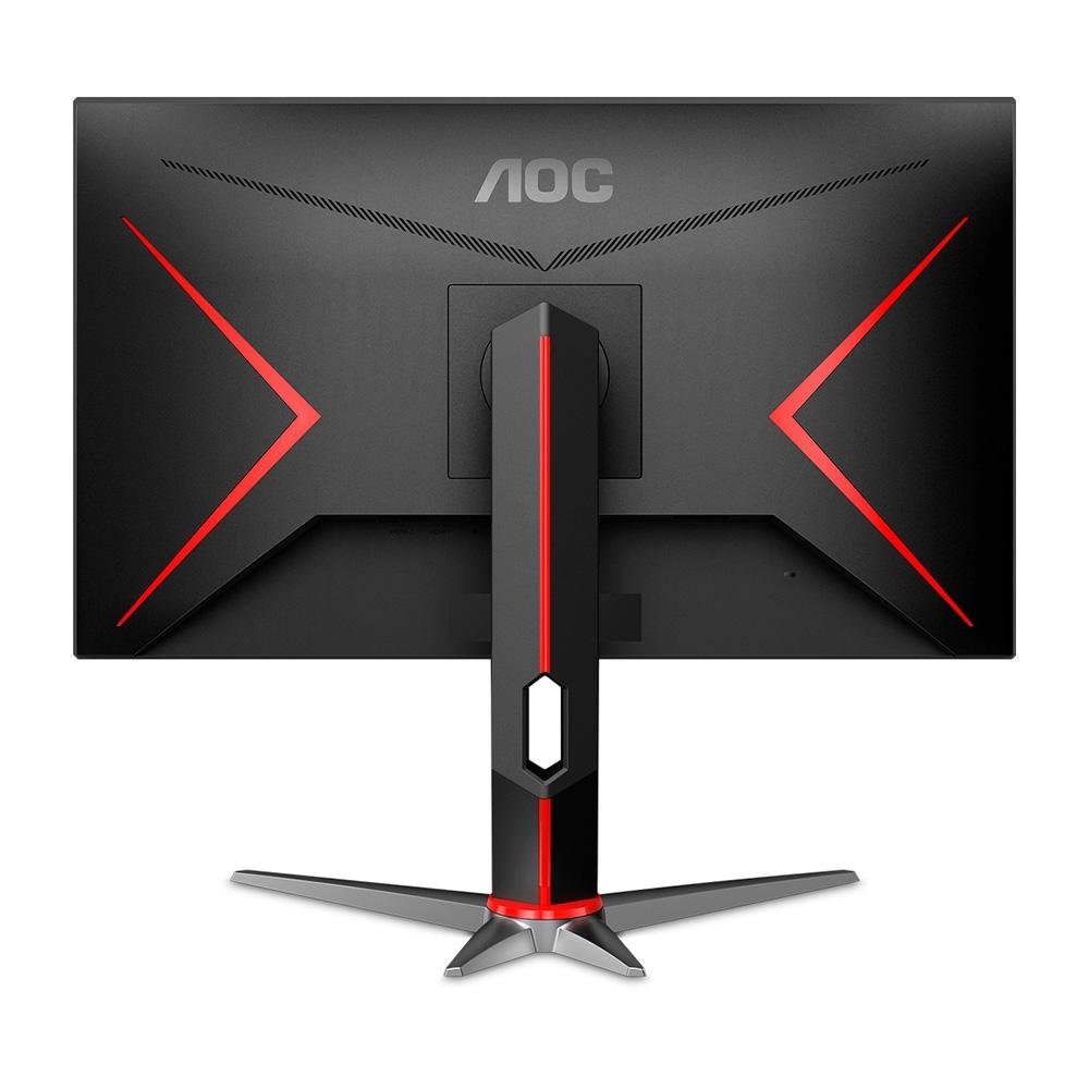 Monitor Gamer AOC 27", QHD, 155Hz, 1ms, VA, DisplayPort e HDMI, FreeSync Premium, 121.5% sRGB, Ajuste de Altura - Q27G2 Monitor Gamer AOC 27", QHD, 155Hz, 1ms, VA, DisplayPort e HDMI, FreeSync Premium, 121.5% sRGB, Ajuste de Altura - Q27G2