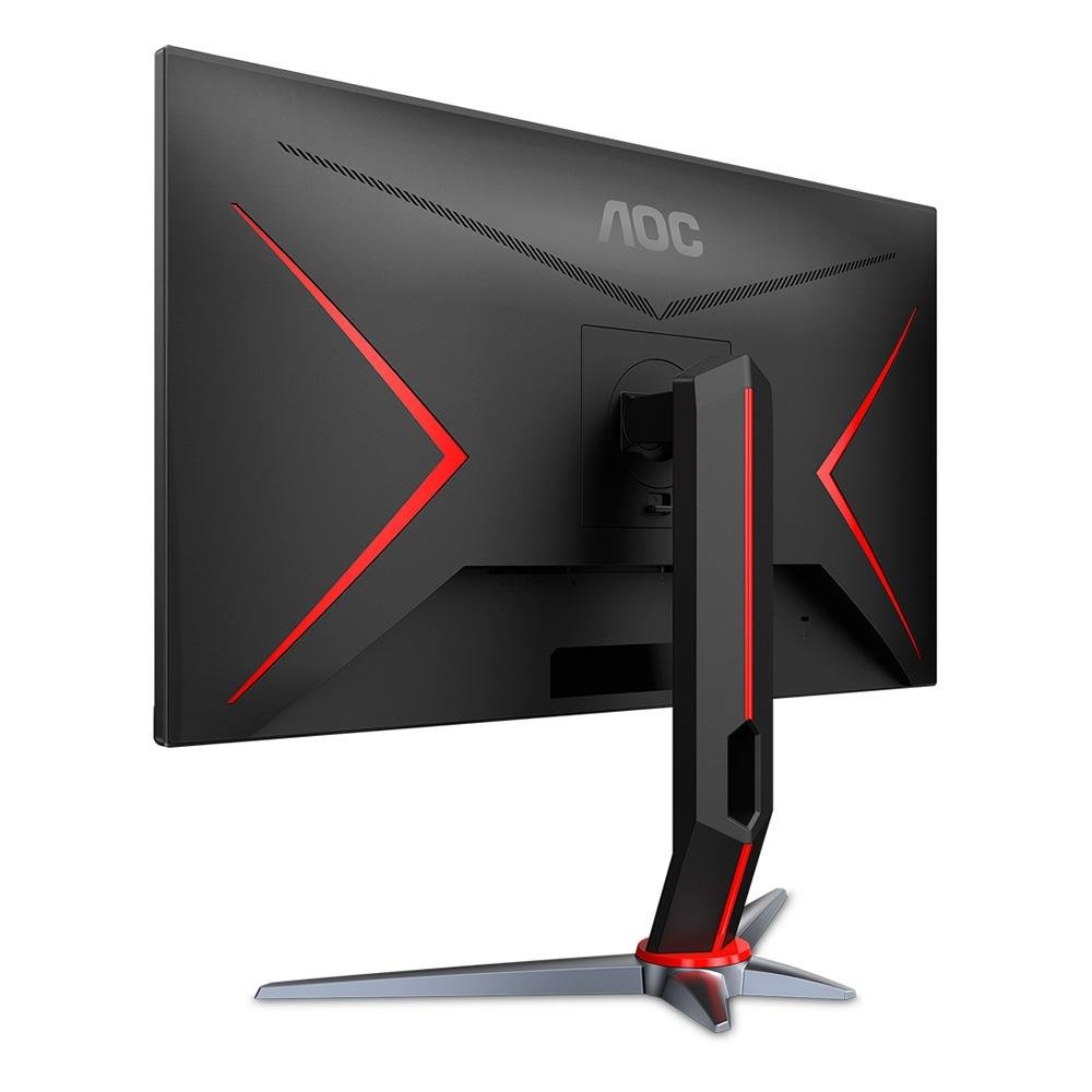 Monitor Gamer AOC 27", QHD, 155Hz, 1ms, VA, DisplayPort e HDMI, FreeSync Premium, 121.5% sRGB, Ajuste de Altura - Q27G2 Monitor Gamer AOC 27", QHD, 155Hz, 1ms, VA, DisplayPort e HDMI, FreeSync Premium, 121.5% sRGB, Ajuste de Altura - Q27G2