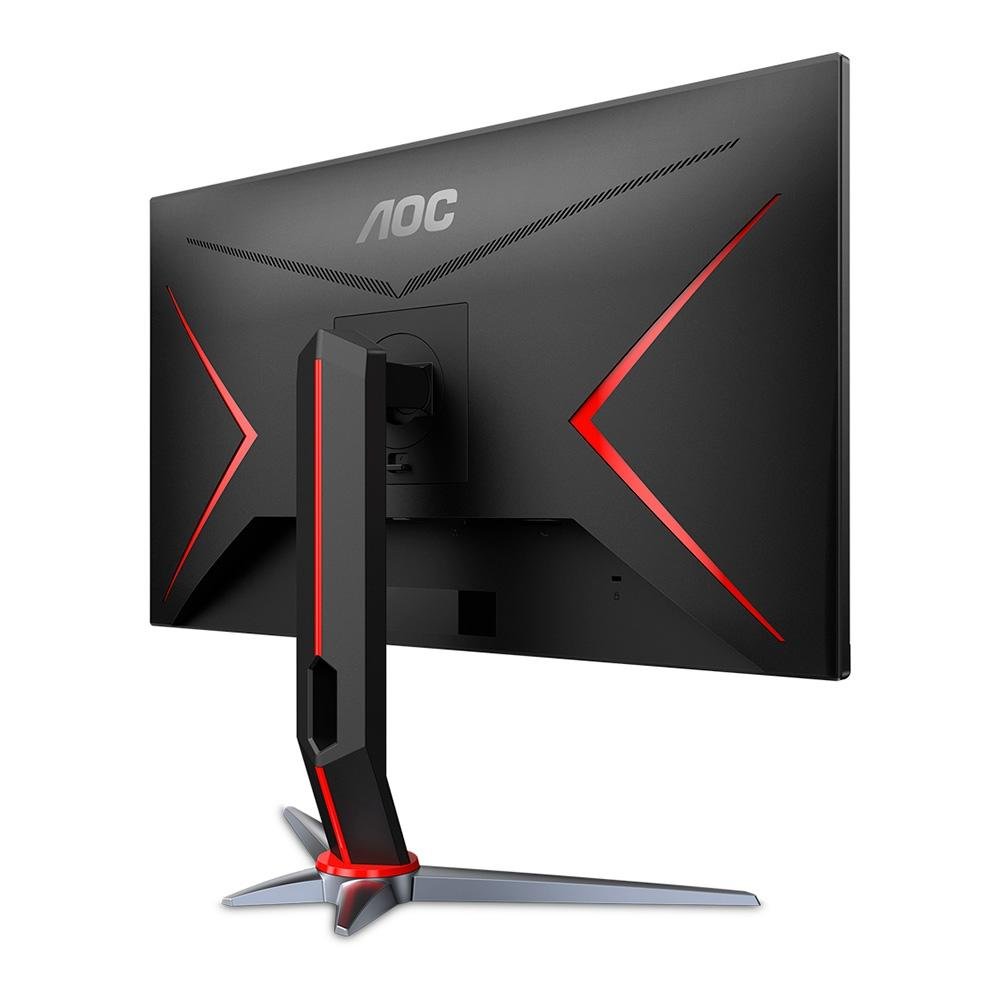 Monitor Gamer AOC 27", QHD, 155Hz, 1ms, VA, DisplayPort e HDMI, FreeSync Premium, 121.5% sRGB, Ajuste de Altura - Q27G2 Monitor Gamer AOC 27", QHD, 155Hz, 1ms, VA, DisplayPort e HDMI, FreeSync Premium, 121.5% sRGB, Ajuste de Altura - Q27G2