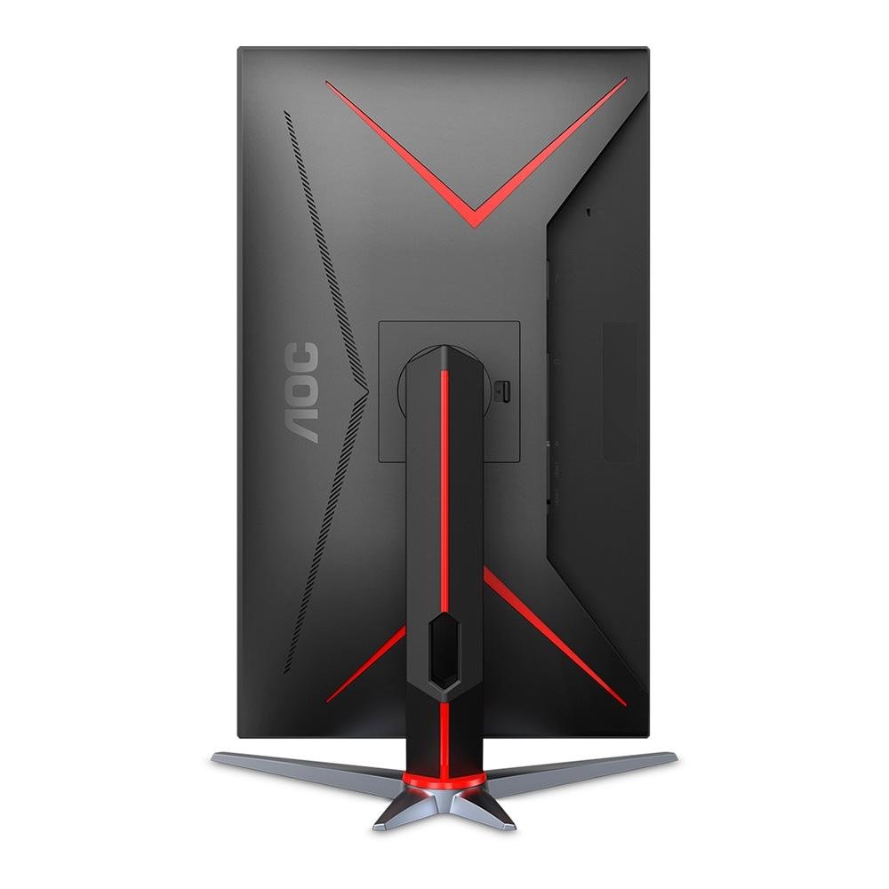 Monitor Gamer AOC 27", QHD, 155Hz, 1ms, VA, DisplayPort e HDMI, FreeSync Premium, 121.5% sRGB, Ajuste de Altura - Q27G2 Monitor Gamer AOC 27", QHD, 155Hz, 1ms, VA, DisplayPort e HDMI, FreeSync Premium, 121.5% sRGB, Ajuste de Altura - Q27G2