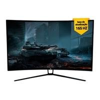 Monitor Gamer KBM! GAMING MG330 31.5' LED, Curvo, 165 Hz, Full HD, 1ms, Adaptive Sync, HDMI/DisplayPort, Ajuste de  ngulo - KGMG330   Esteja um passo 