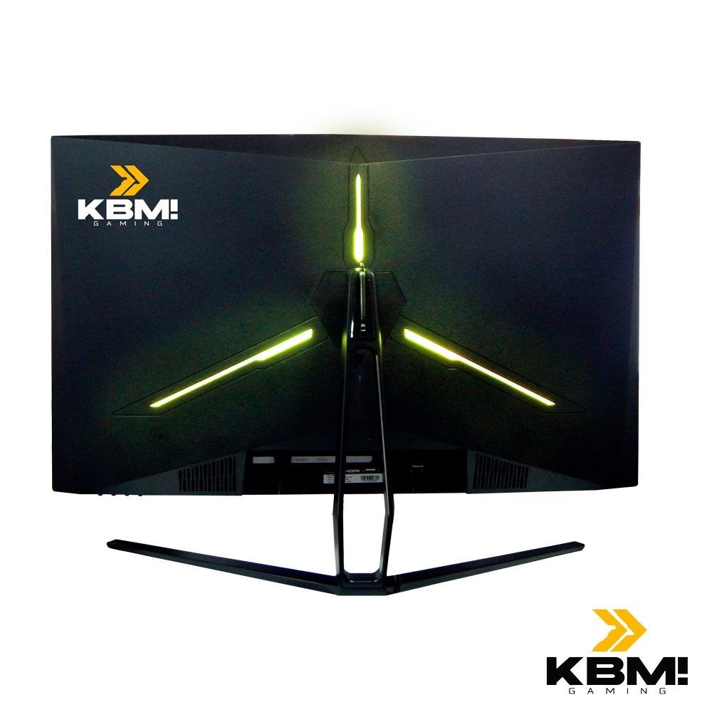 Monitor Gamer Curvo KBM! Gaming MG330 31.5" Full HD, 165Hz, 1ms, HDMI e DP, Adaptive Sync, Ajuste De Ângulo, Preto - KGMG33031PT Monitor Gamer Curvo KBM! Gaming MG330 31.5" Full HD, 165Hz, 1ms, HDMI e DP, Adaptive Sync, Ajuste De Ângulo, Preto - KGMG33031PT