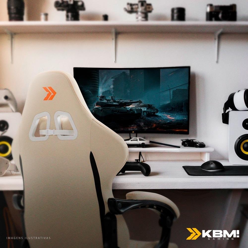 Monitor Gamer Curvo KBM! Gaming MG330 31.5" Full HD, 165Hz, 1ms, HDMI e DP, Adaptive Sync, Ajuste De Ângulo, Preto - KGMG33031PT Monitor Gamer Curvo KBM! Gaming MG330 31.5" Full HD, 165Hz, 1ms, HDMI e DP, Adaptive Sync, Ajuste De Ângulo, Preto - KGMG33031PT