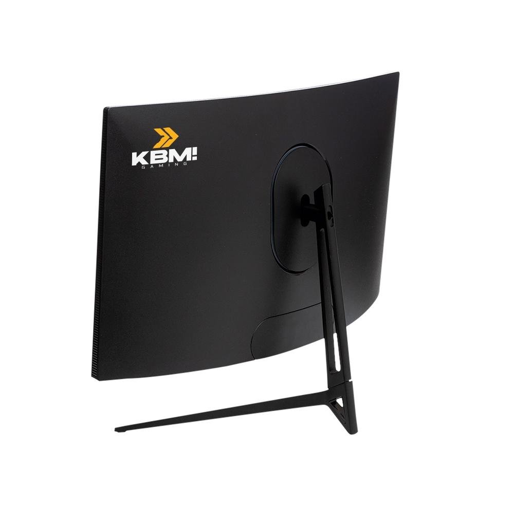 Monitor Gamer Curvo KBM! Gaming MG210 23.6" FHD, 180Hz, 1ms, HDMI e DP, Adaptive Sync, Ajuste de Ângulo, Preto - KGMG21023PT Monitor Gamer Curvo KBM! Gaming MG210 23.6" FHD, 180Hz, 1ms, HDMI e DP, Adaptive Sync, Ajuste de Ângulo, Preto - KGMG21023PT