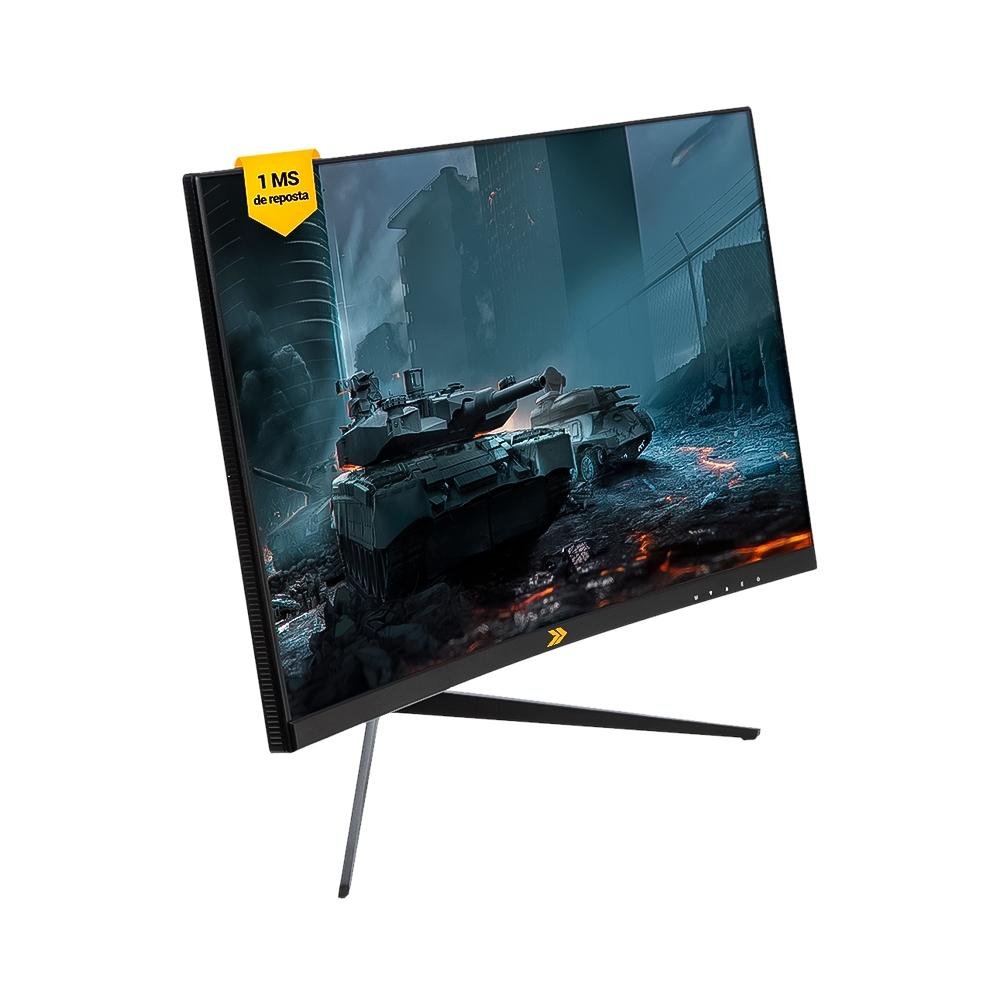 Monitor Gamer Curvo KBM! Gaming MG210 23.6" FHD, 180Hz, 1ms, HDMI e DP, Adaptive Sync, Ajuste de Ângulo, Preto - KGMG21023PT Monitor Gamer Curvo KBM! Gaming MG210 23.6" FHD, 180Hz, 1ms, HDMI e DP, Adaptive Sync, Ajuste de Ângulo, Preto - KGMG21023PT