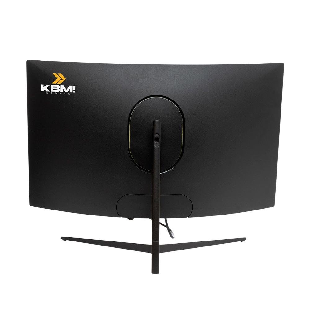 Monitor Gamer Curvo KBM! Gaming MG210 23.6" FHD, 180Hz, 1ms, HDMI e DP, Adaptive Sync, Ajuste de Ângulo, Preto - KGMG21023PT Monitor Gamer Curvo KBM! Gaming MG210 23.6" FHD, 180Hz, 1ms, HDMI e DP, Adaptive Sync, Ajuste de Ângulo, Preto - KGMG21023PT