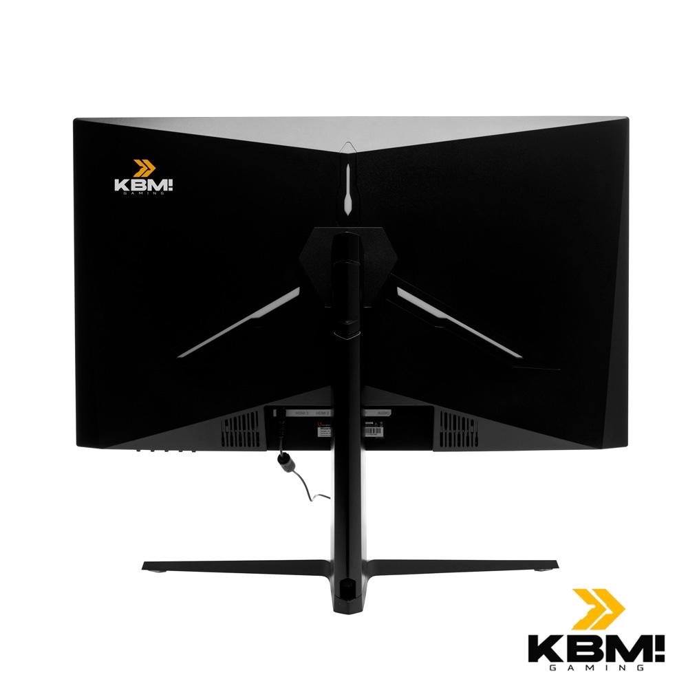 Monitor Gamer Curvo KBM! GAMING MG700 27", 240hz, Full HD, 1ms, DisplayPort e HDMI, 96% SRGB, Adaptive Sync, Ajuste De Altura - KGMG70027PT
